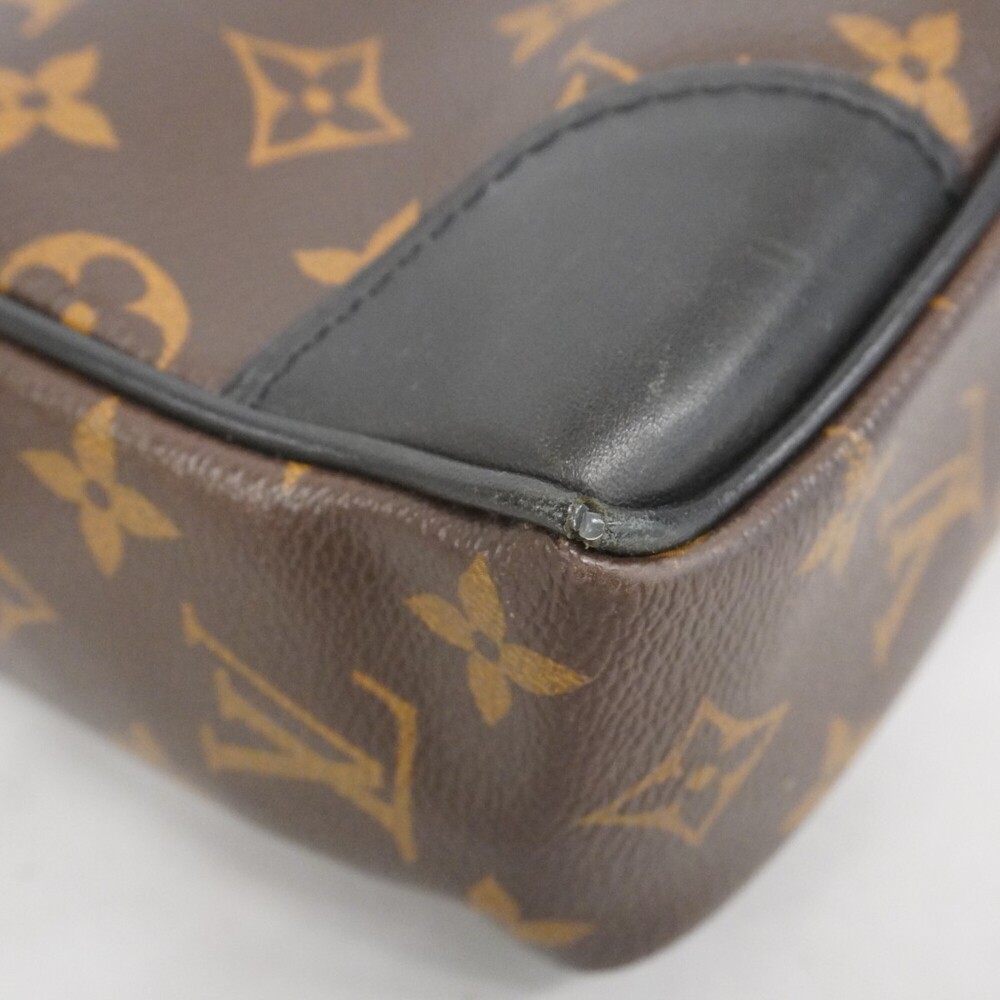 Louis Vuitton Porte-Document Voyage M40225 Brown/Black Men's Bag P1819530 - Picture 6 of 16